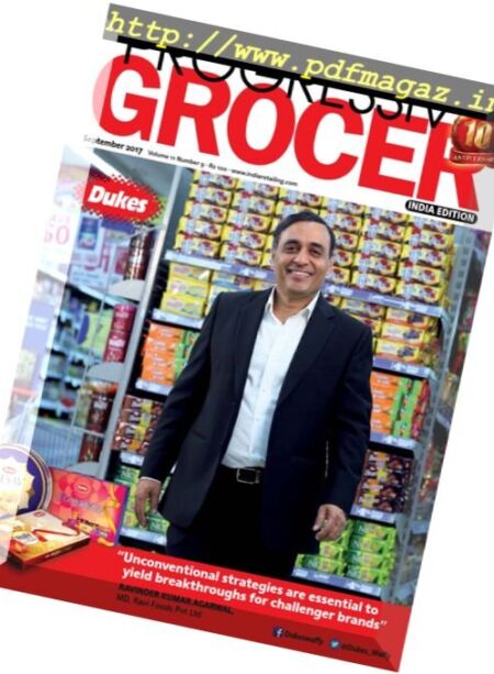 Progressive Grocer – September 2017 Cover