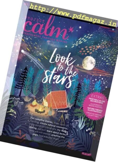 Project Calm – Issue 5 2017 Cover