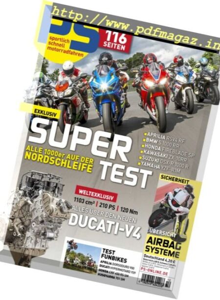 PS Germany – Oktober 2017 Cover