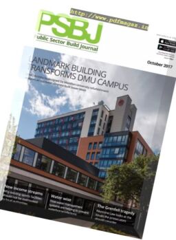 PSBJ Public Sector Building Journal – October 2017
