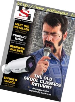 PSI. Professional Security Installer – September 2017