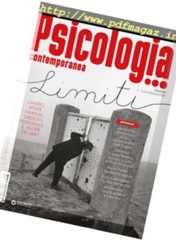 Psicologia Contemporanea – Settembre-Ottobre 2017