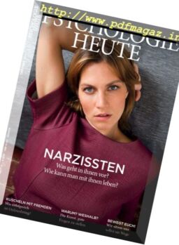 Psychologie Heute – Oktober 2017