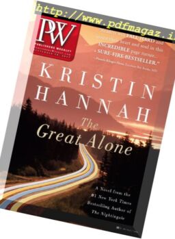 Publishers Weekly – 18 September 2017