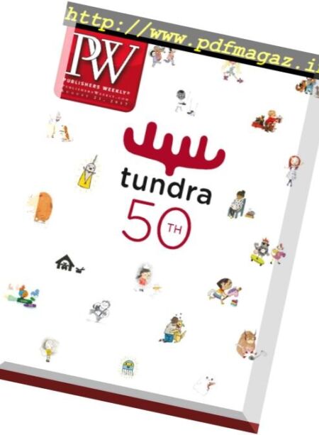 Publishers Weekly – 21 August 2017 Cover
