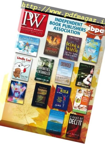 Publishers Weekly – 28 August 2017 Cover