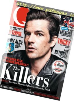 Q Magazine – October 2017