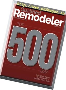 Qualified Remodeler – August 2017