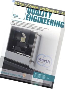 Quality Engineering – Nr.3 2017