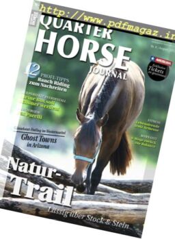 Quarter Horse Journal – August 2017