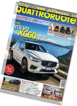 Quattroruote Turkey – Eylul 2017