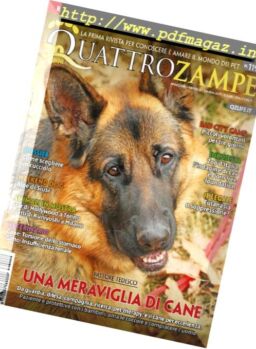 QuattroZampe – Ottobre 2017
