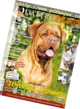 QuattroZampe – Settembre 2017