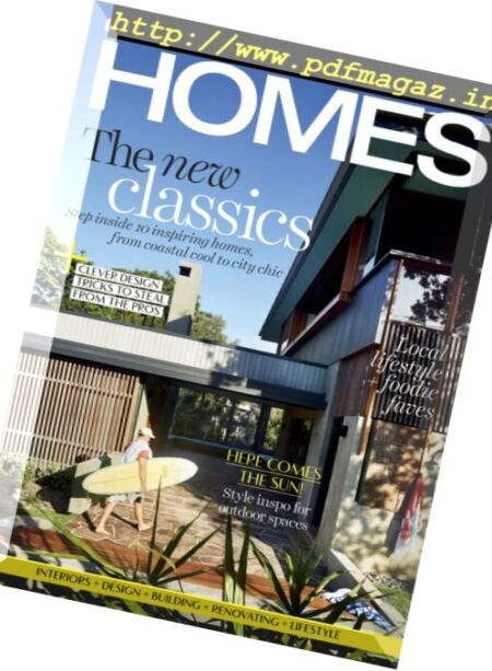 Queensland Homes – Spring-Summer 2017 Cover