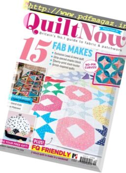 Quilt Now – Issue 40, 2017