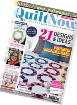 Quilt Now – Issue 41 2017