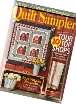 Quilt Sampler – Fall-Winter 2017