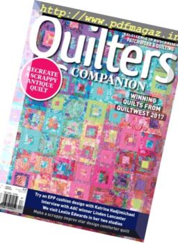 Quilters Companion – Issue 87, 2017