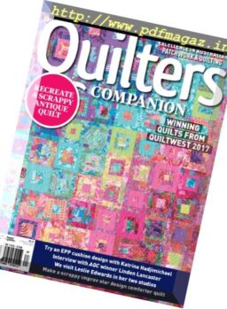 Quilters Companion – September-October 2017
