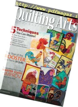 Quilting Arts – October-November 2017