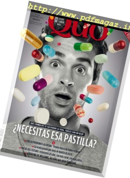 Quo Spain – Septiembre 2017 Cover