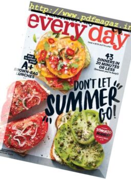 Rachael Ray Every Day – September 2017