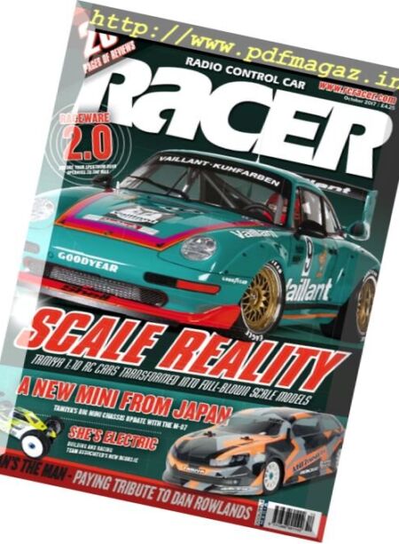 Radio Control Car Racer – October 2017 Cover