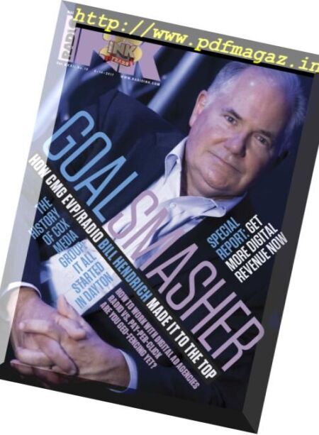 Radio Ink – 14 August 2017 Cover