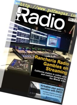 Radio – October 2017