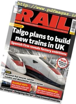 Rail – 27 September 2017