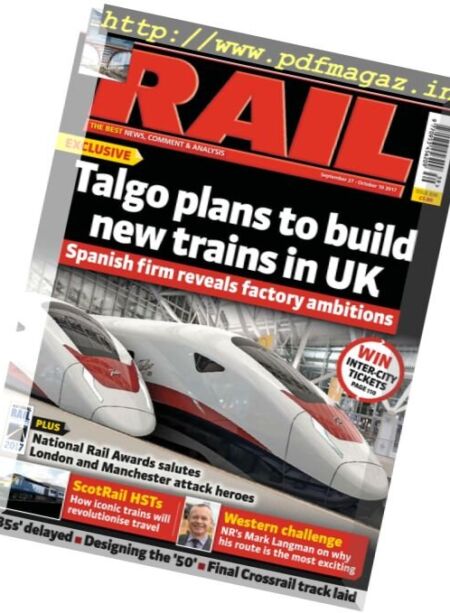 Rail – 27 September 2017 Cover