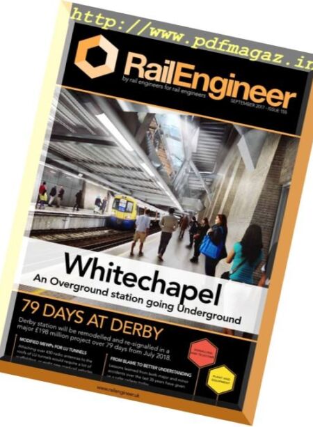 Rail Engineer – September 2017 Cover