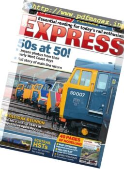 Rail Express – October 2017