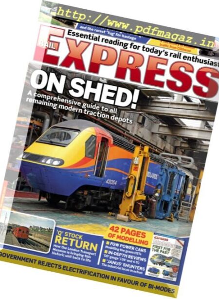 Rail Express – September 2017 Cover