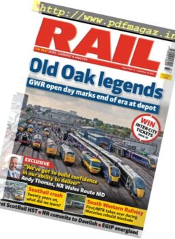 Rail – Issue 835 – 13-26 September 2017