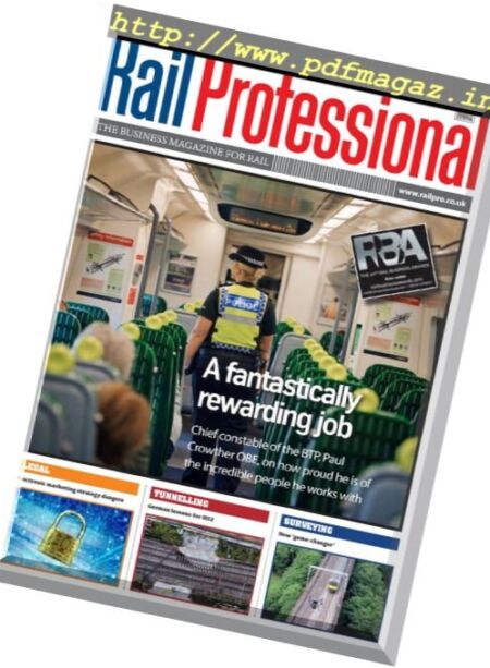 Rail Professional – October 2017 Cover
