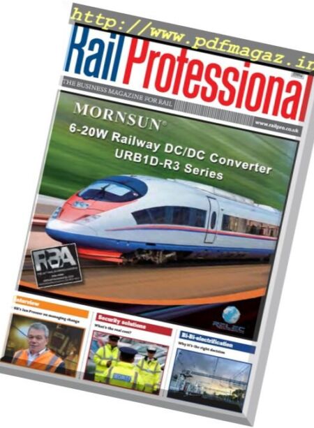 Rail Professional – September 2017 Cover
