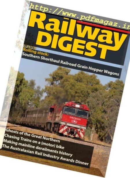 Railway Digest – September 2017 Cover