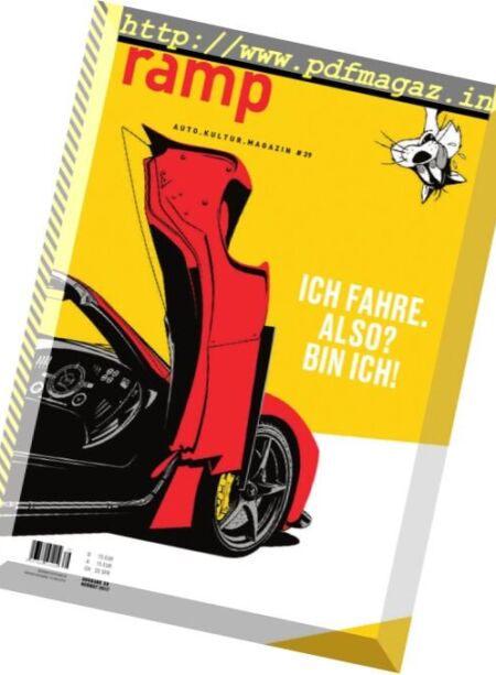 Ramp Germany – Herbst 2017 Cover