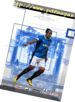 Rangers v Celtic – 23 September 2017