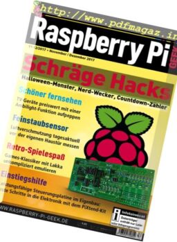Raspberry Pi Geek – November-Dezember 2017