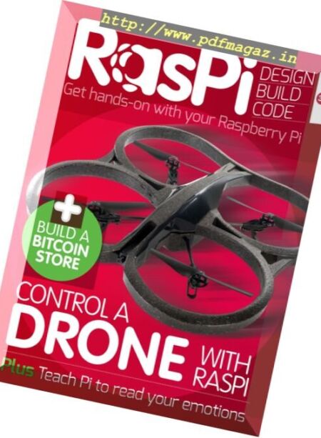 RasPi – Issue 38 2017 Cover