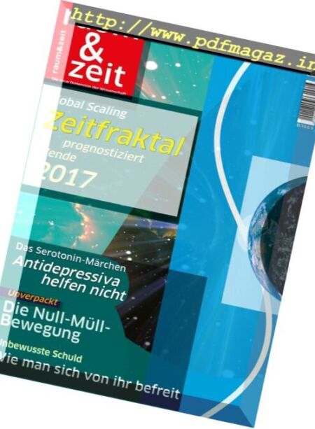 Raum & Zeit – Juli-August 2017 Cover