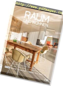 Raum und Wohnen – August-September 2017