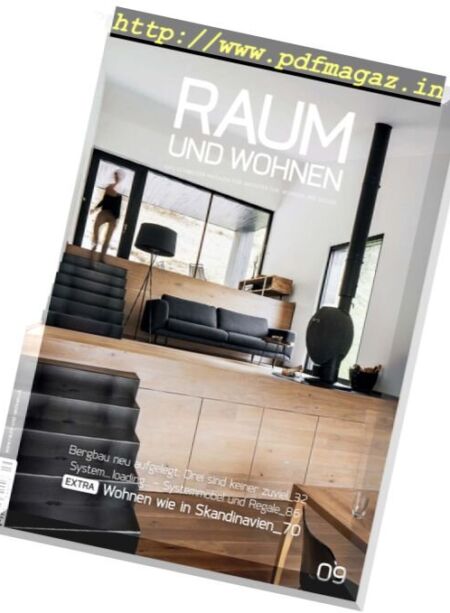 Raum und Wohnen – September-Oktober 2017 Cover