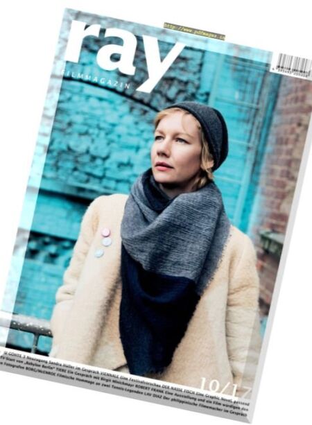 Ray – Oktober 2017 Cover