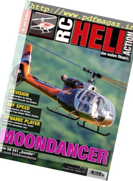 RC-Heli-Action – Oktober 2017 Cover