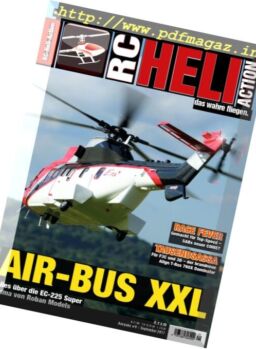 RC-Heli Action – September 2017