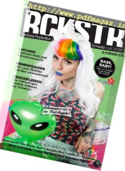 RCKSTR Magazine – August 2017