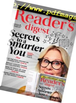 Reader’s Digest Canada – October 2017